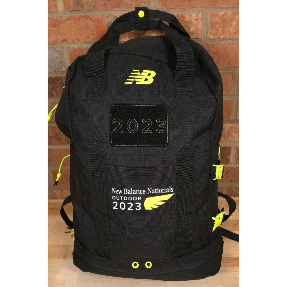 2023 New Balance Nationals Indoor Backpack Black Travel Bag